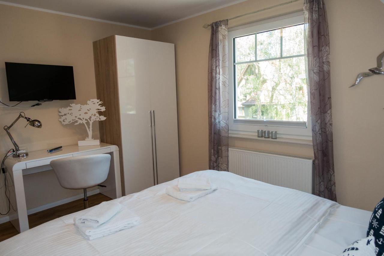 Premiumhaus Bodden Und Mehr-Brise Villa Born Dış mekan fotoğraf