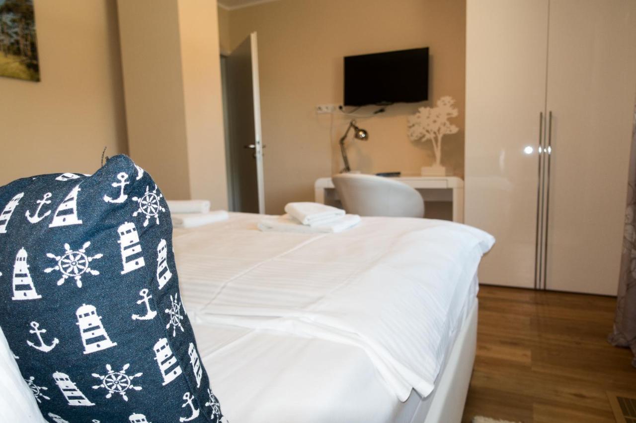 Premiumhaus Bodden Und Mehr-Brise Villa Born Dış mekan fotoğraf