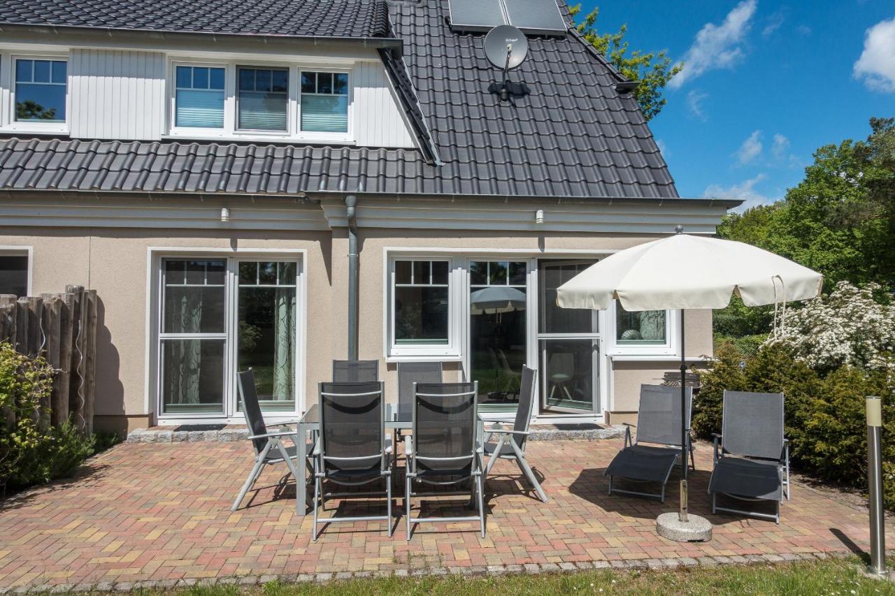 Premiumhaus Bodden Und Mehr-Brise Villa Born Dış mekan fotoğraf