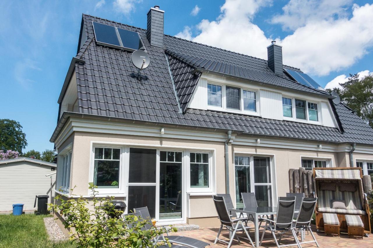 Premiumhaus Bodden Und Mehr-Brise Villa Born Dış mekan fotoğraf