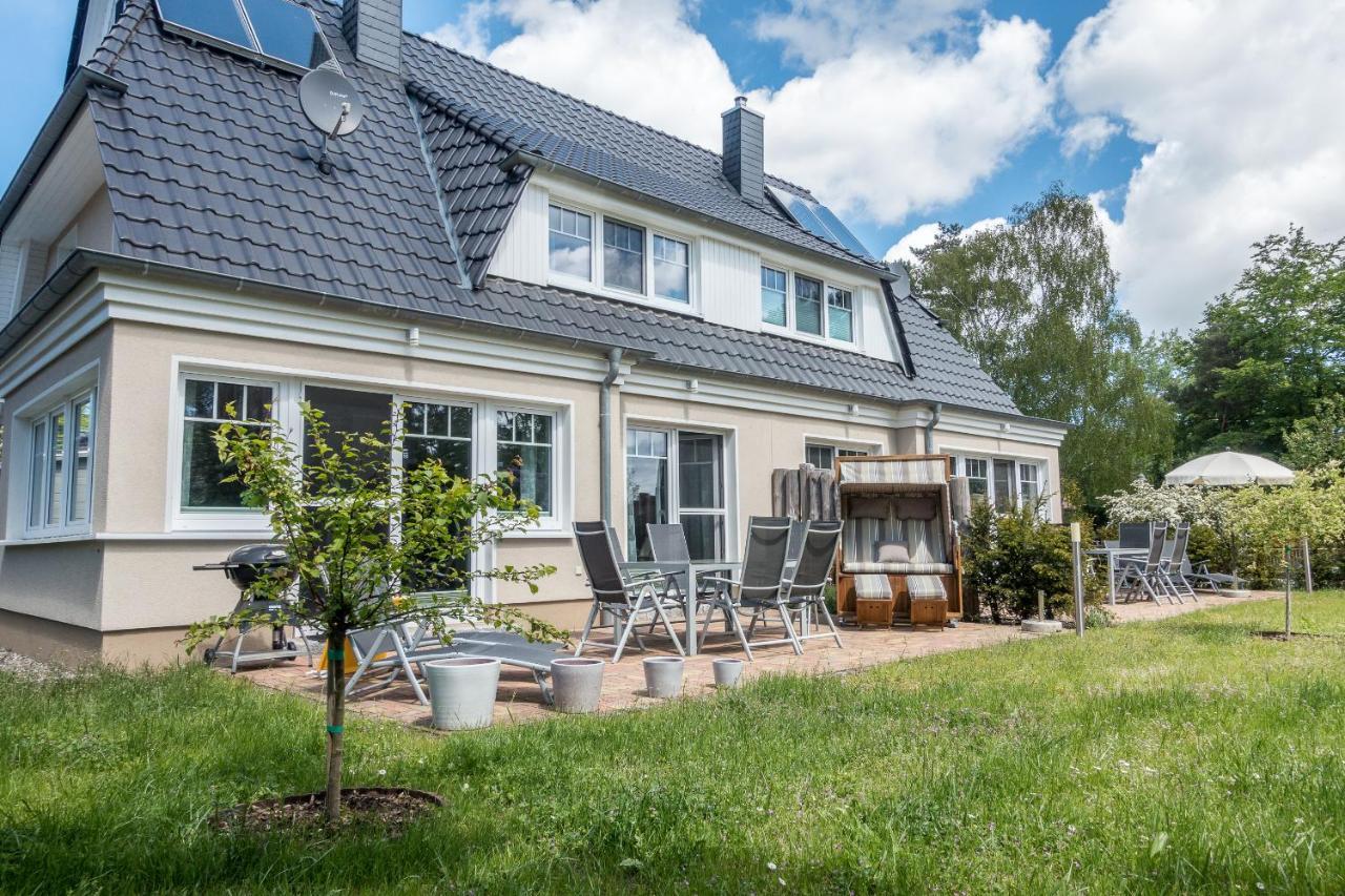 Premiumhaus Bodden Und Mehr-Brise Villa Born Dış mekan fotoğraf