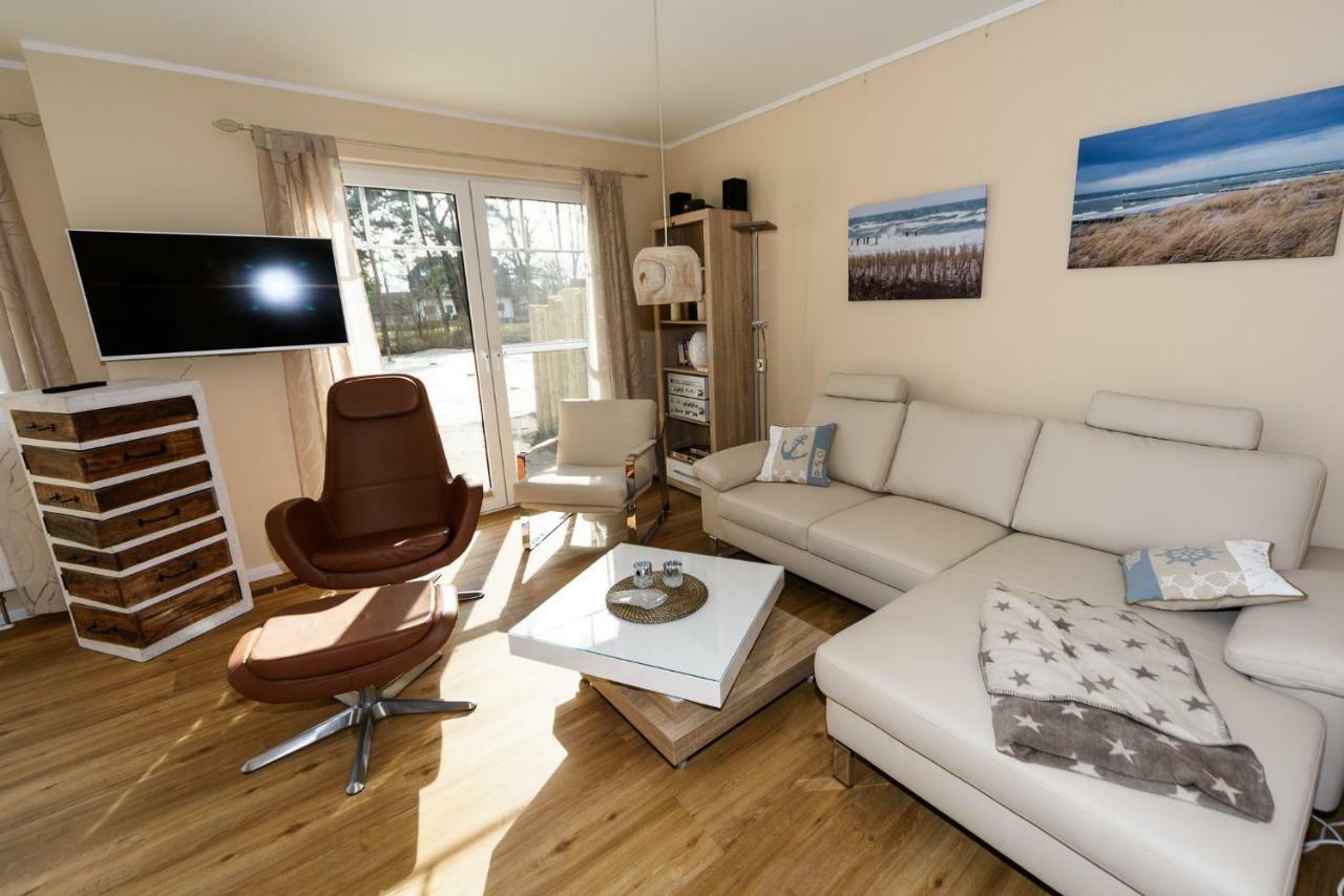Premiumhaus Bodden Und Mehr-Brise Villa Born Dış mekan fotoğraf