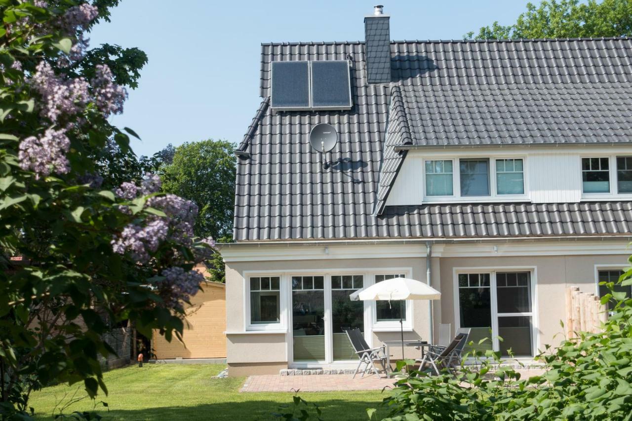 Premiumhaus Bodden Und Mehr-Brise Villa Born Dış mekan fotoğraf