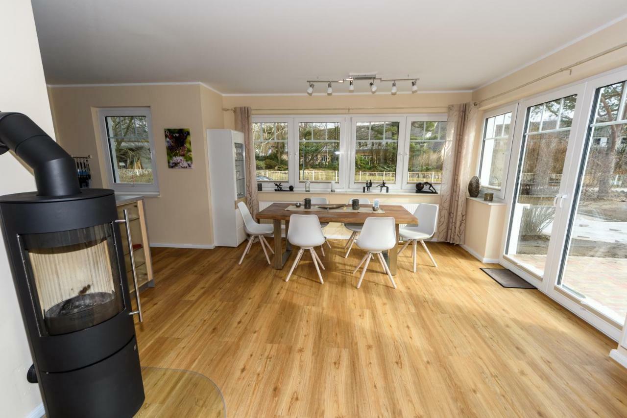 Premiumhaus Bodden Und Mehr-Brise Villa Born Dış mekan fotoğraf